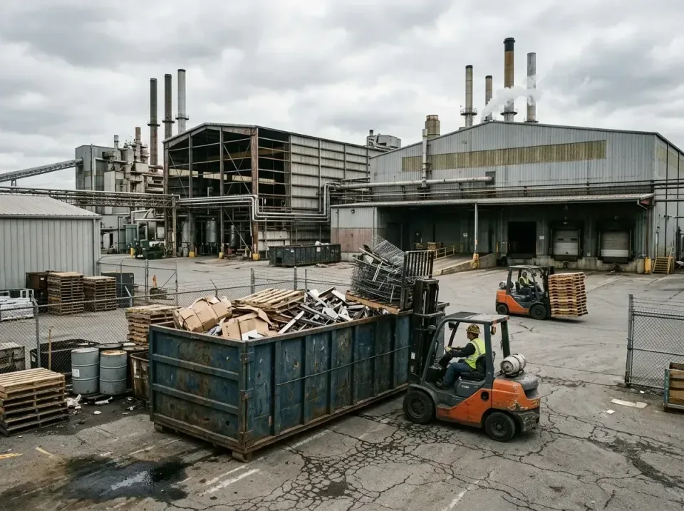 industrial-factory-scrap-conta-003 — frequently asked questions, Cheap Roll-off Dumpster Rentals in Taylor, MI